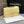 MINI RECTANGLE FLAP BAG 20CM YELLOW LAMBSKIN SILVER HARDWARE