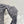 BV TEEN JODIE 36CM PELLE SCAMOSCIATA GRIGIA 