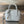 BV GETAWAY SMALL 23CM PELLE DI AGNELLO GRIGIA 