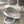 BV GETAWAY SMALL 23CM PELLE DI AGNELLO BIANCA 