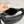 BV MEDIUM GEMELLI 36CM PELLE DI AGNELLO NERA 