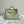 BV SMALL ANDIAMO 25CM PELLE DI AGNELLO VERDE CHIARO 