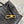 BV SMALL ANDIAMO 25CM PELLE DI AGNELLO NERA 