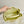 BV SMALL ANDIAMO 25CM PELLE DI AGNELLO GIALLO CHIARO 