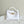 BV SMALL ANDIAMO 25CM WHITE LAMBSKIN