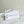 BV SMALL ANDIAMO 25CM WHITE LAMBSKIN