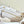 BV SMALL ANDIAMO 25CM WHITE LAMBSKIN