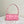 BV SMALL BRICK 24CM PELLE DI AGNELLO ROSA 