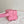 BV SMALL BRICK 24CM PELLE DI AGNELLO ROSA 