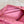 BV SMALL BRICK 24CM PELLE DI AGNELLO ROSA 