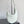BV SMALL DROP 32CM PELLE DI AGNELLO AZZURRA CHIARA 