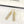 CC TEXT DIAMOND PAVED LIGHT GOLD DROP EARRINGS