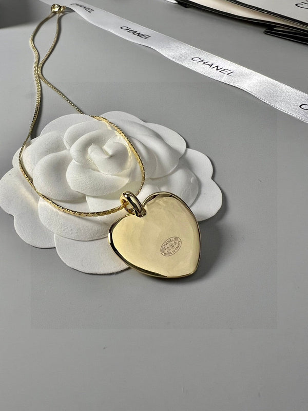COLLANA CC HEART ORO CHIARO