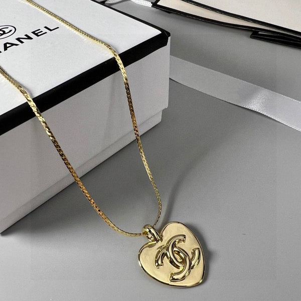 COLLANA CC HEART ORO CHIARO
