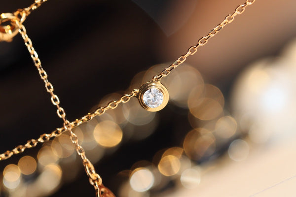 COLLANA DI DIAMANTI DAMOUR