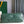 HOBO BOHEME 42CM GREEN CANVAS