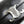 CLASSIC TRIOMPHE 20 BLACK CALFSKIN SILVER HARDWARE