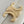 CLASSIC TRIOMPHE 20 CREAM CALFSKIN GOLD HARDWARE