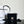 TEEN TRIOMPHE 18 BLACK CALFSKIN SILVER HARDWARE