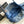 CC HOBO 39CM DENIM SILVER HARDWARE