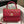 CC TRENDY 20CM PELLE DI AGNELLO ROSSA FERRAMENTA ORO