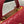 CC TRENDY 20CM PELLE DI AGNELLO ROSSA FERRAMENTA ORO