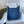 CC SADDLE BLUE DENIM 21CM GOLD HARDWARE