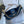 CC SADDLE BLUE JEAN 21CM GOLD HARDWARE