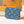 LV ZIPPY COIN 11CM DENIM BLU