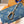 LV POCHETTE CLET DENIM BLEU