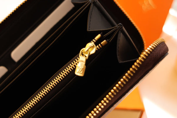 PORTAFOGLIO LUNGO LV 19CM MONOGRAM REVERSE CANVAS