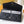 PORTAFOGLIO SARAH MONOGRAMMA NERO EMPREINTE 19CM