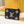 PORTAFOGLIO CLEA 12CM NERO GRANDE IN PELLE CON MONOGRAMMA