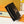 PORTAFOGLIO CLEA 12CM NERO GRANDE IN PELLE CON MONOGRAMMA