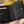 PORTAFOGLIO CLEA 12CM NERO GRANDE IN PELLE CON MONOGRAMMA