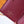 LOU WALLET 11.5CM BROWN RED MONOGRAM CANVAS