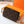 PORTAFOGLIO JULIETTE 13.5 MARRONE ARANCIONE TELA MONOGRAMMA