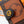 PORTAFOGLIO JULIETTE 13.5 MARRONE ARANCIONE TELA MONOGRAMMA
