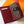 PORTAFOGLIO JULIETTE 13.5 MARRONE ROSSO TELA MONOGRAMMA