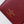 PORTAFOGLIO JULIETTE 13.5 MARRONE ROSSO TELA MONOGRAMMA