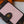PORTAFOGLIO JULIETTE 13.5 MARRONE ROSA TELA MONOGRAMMA