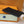 PORTA CARTE CON CIONDOLO IN TELA MONOGRAMMA NERA