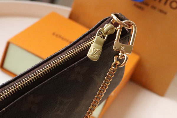 MINI POCHETTE ACCESSOIRES 15.5 TELA MONOGRAMMA