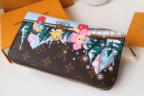 PORTAFOGLIO ZIPPY 9.5 MONOGRAM CANVAS