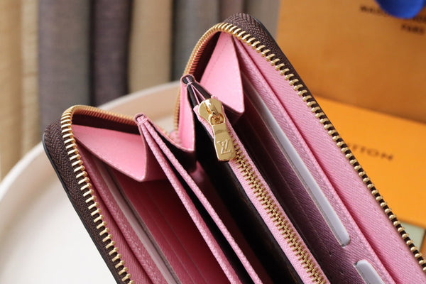 PORTAFOGLIO ZIPPY 9.5 MONOGRAM CANVAS