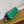 MEDIUM GALLERIA 28 GREEN SAFFIANO LEATHER