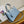 MEDIUM GALLERIA 28 CLOUD BLUE SAFFIANO LEATHER