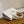 MEDIUM GALLERIA 28 WHITE SAFFIANO LEATHER