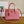 MEDIUM GALLERIA 28 PINK SAFFIANO LEATHER