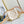 NOE BORSA 11.5 NANO CHARM CREMA ROSA TELA MONOGRAMMA 